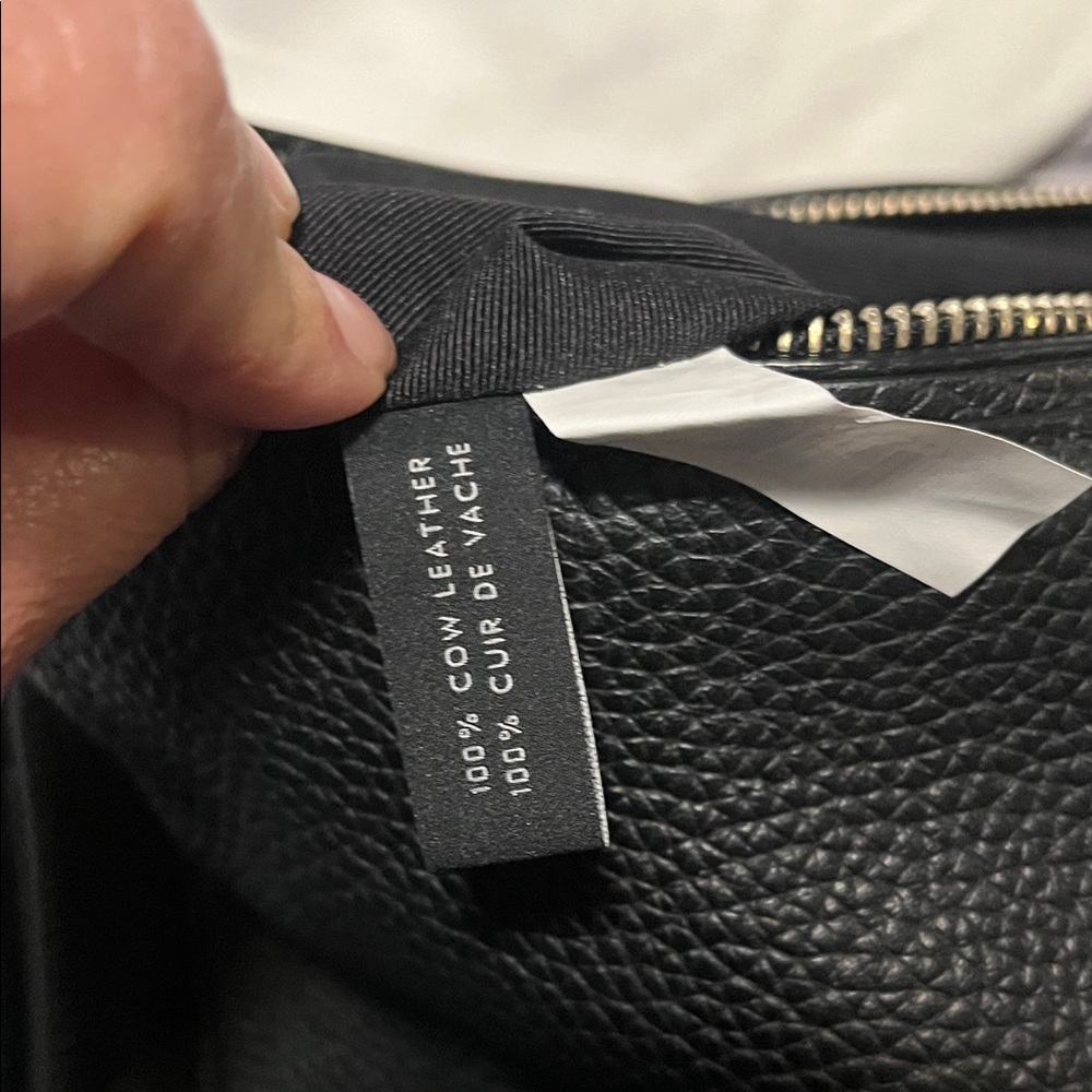 Marc Jacobs Black Leather Shoulder Bag